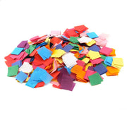 Mosaic 1" Squares Tissue - 10,000, 1000 ea. Of 10 Colors