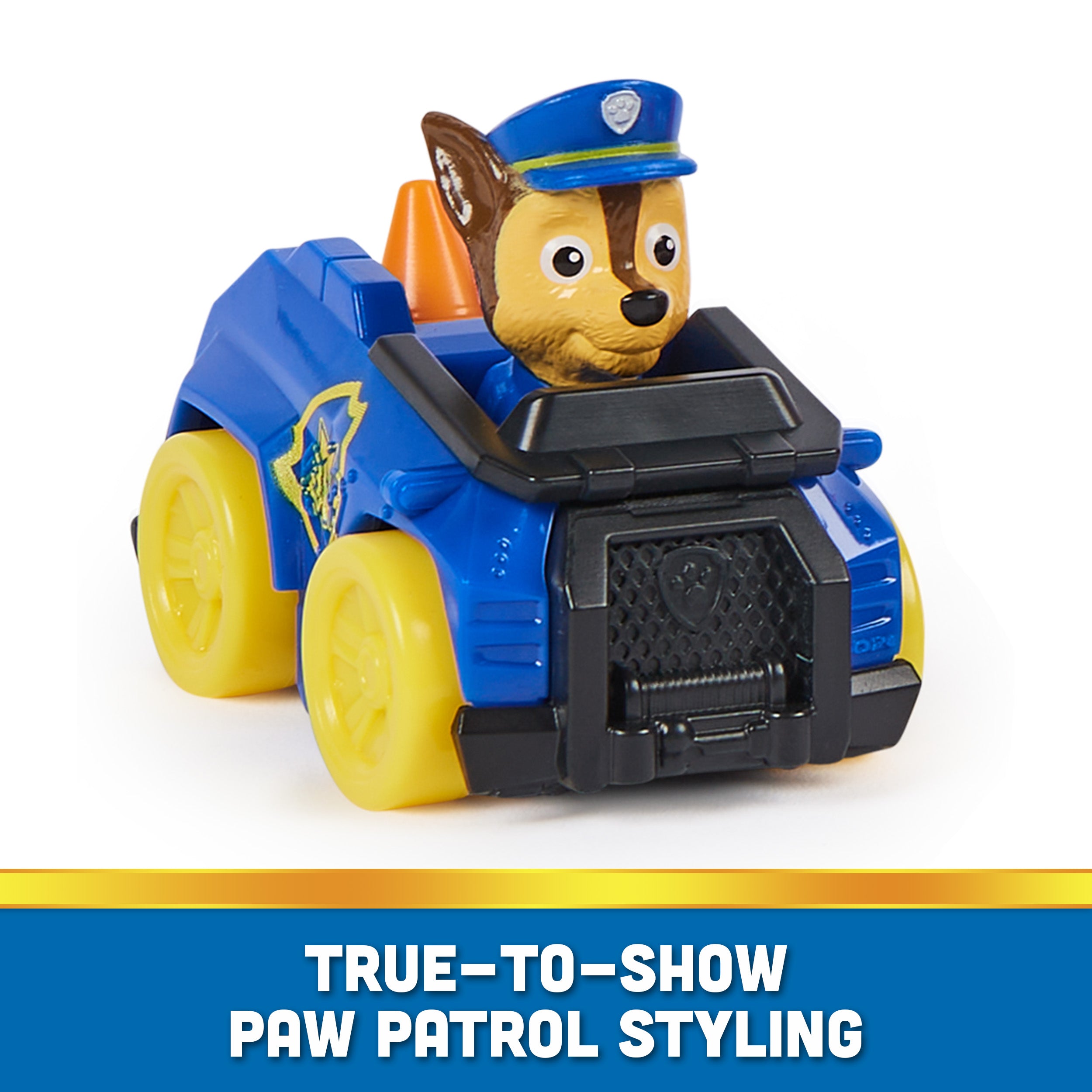PAW Patrol: Pup Squad Racers, 6-Piece Vehicle Gift Set, Kids Toys for Boys & Girls Ages 3 and Up