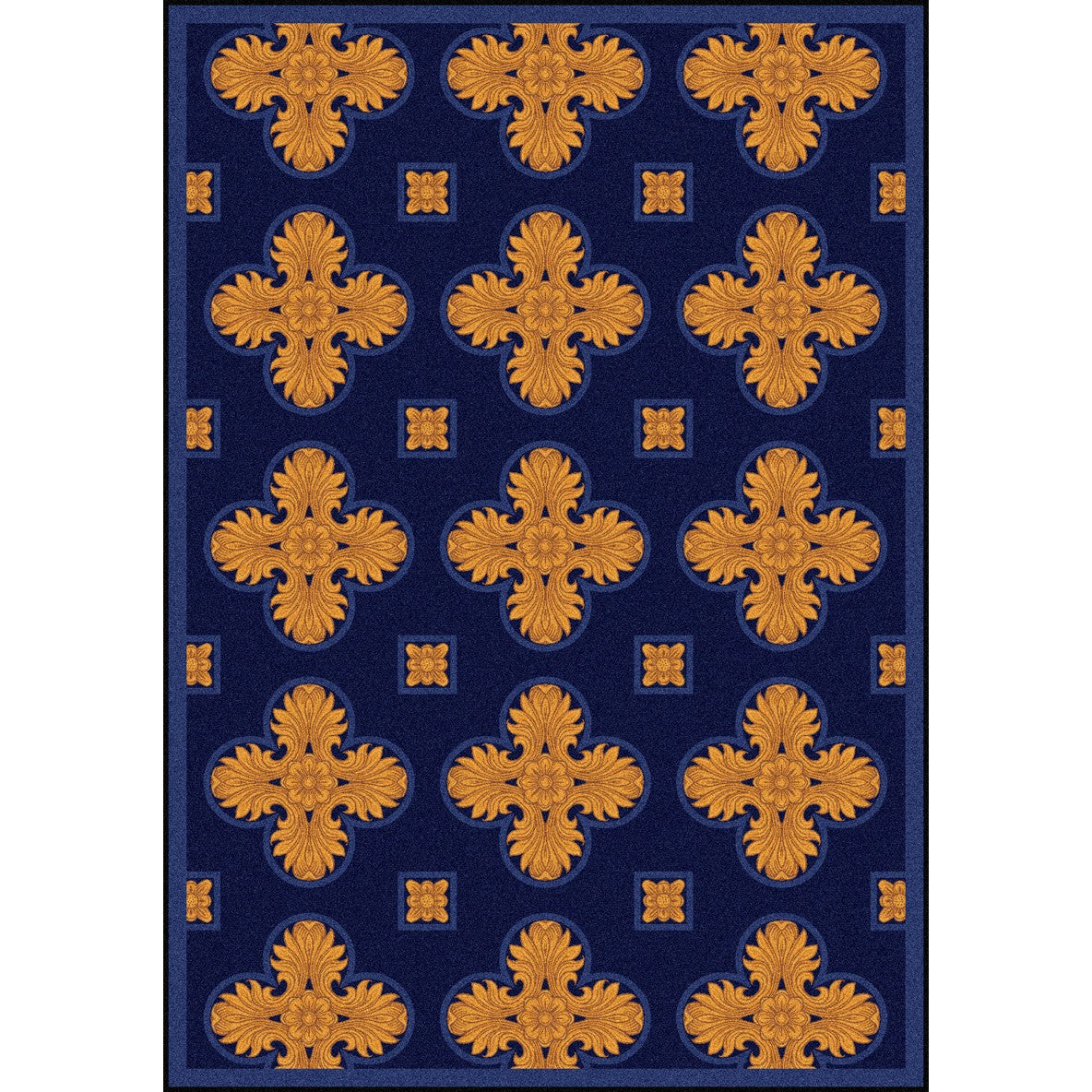 Tivoli 3'10" x 5'4" area rug in color Navy