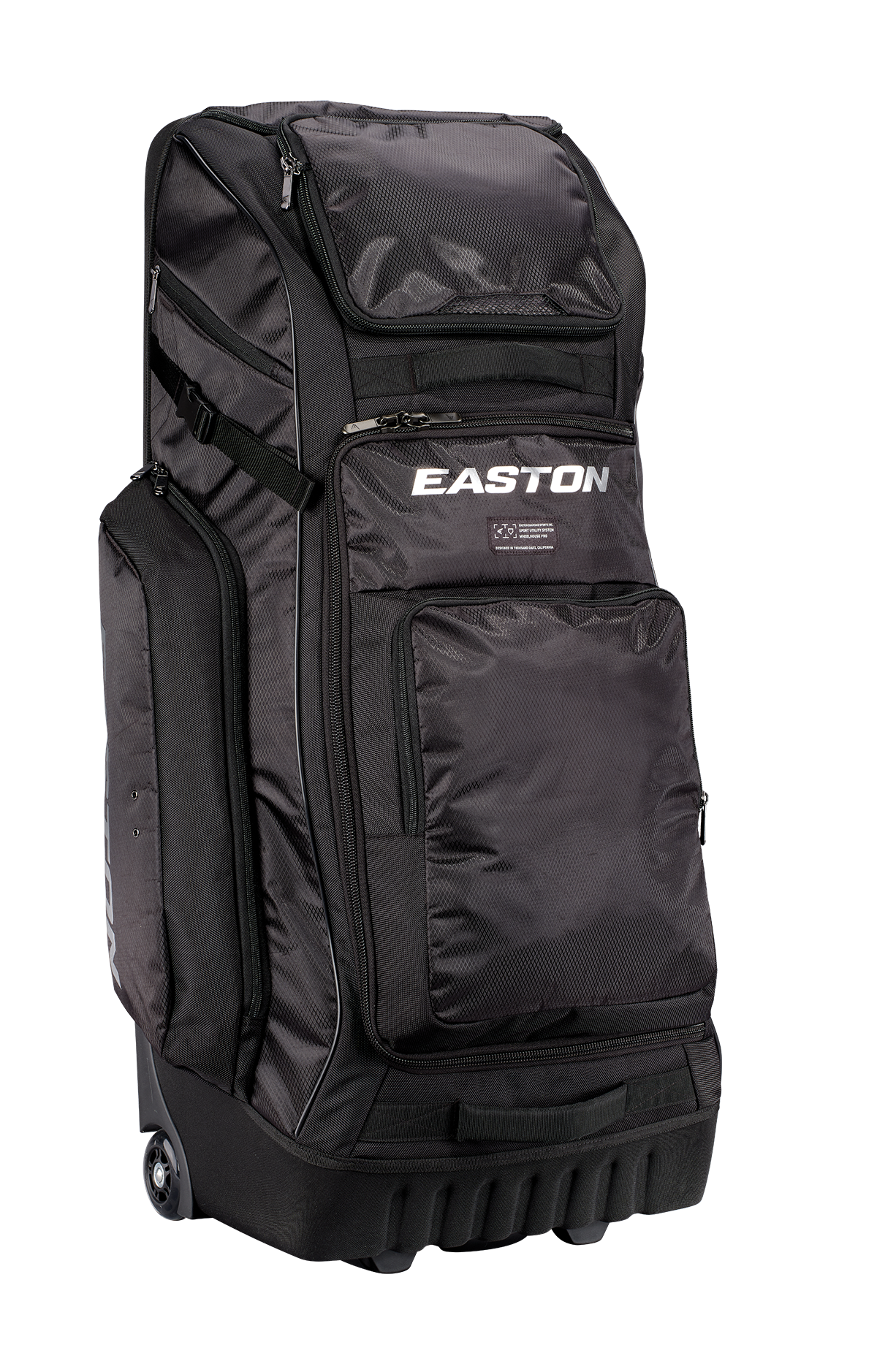 Easton Wheelhouse Pro Wheeled Bag - Black