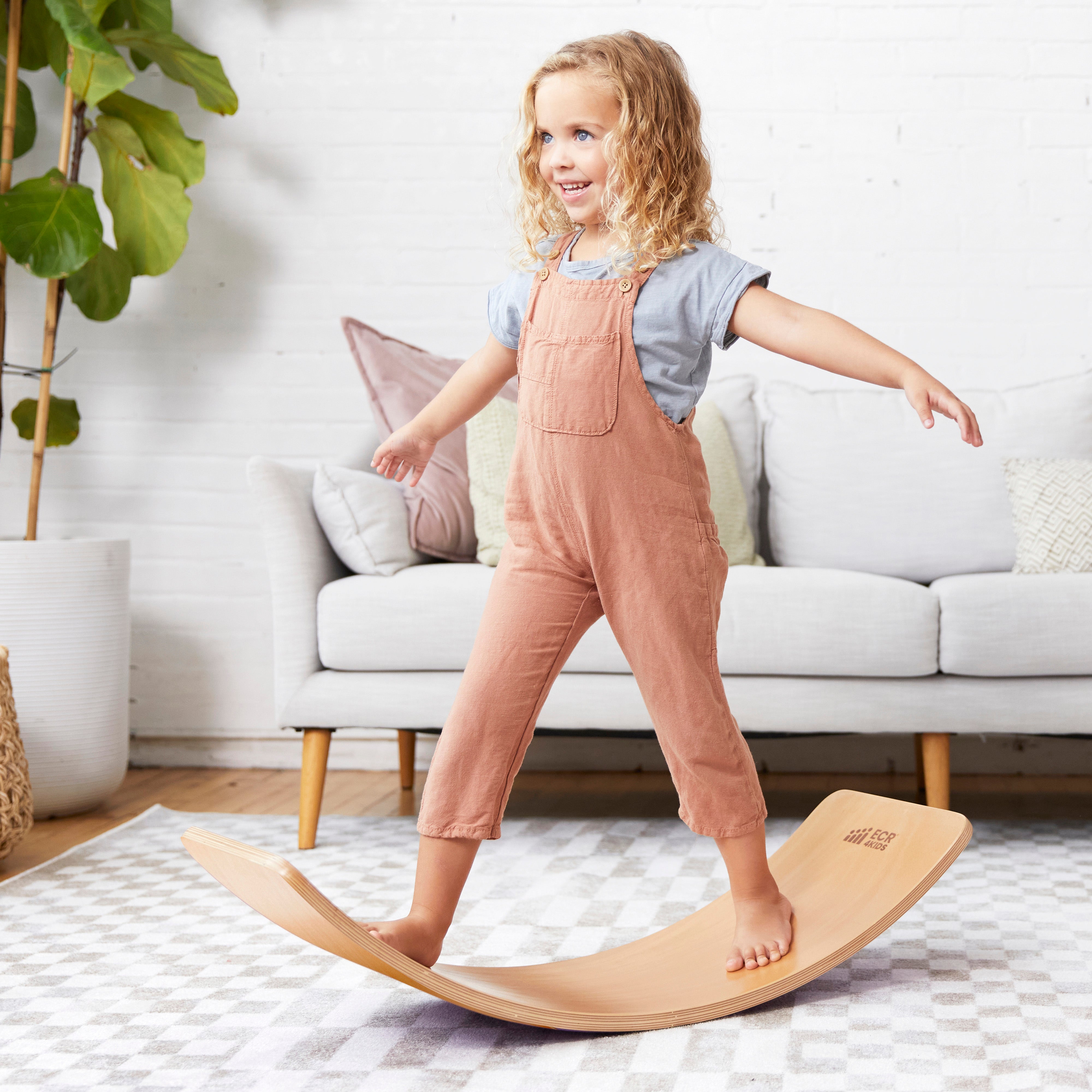 Balance Board - Natural