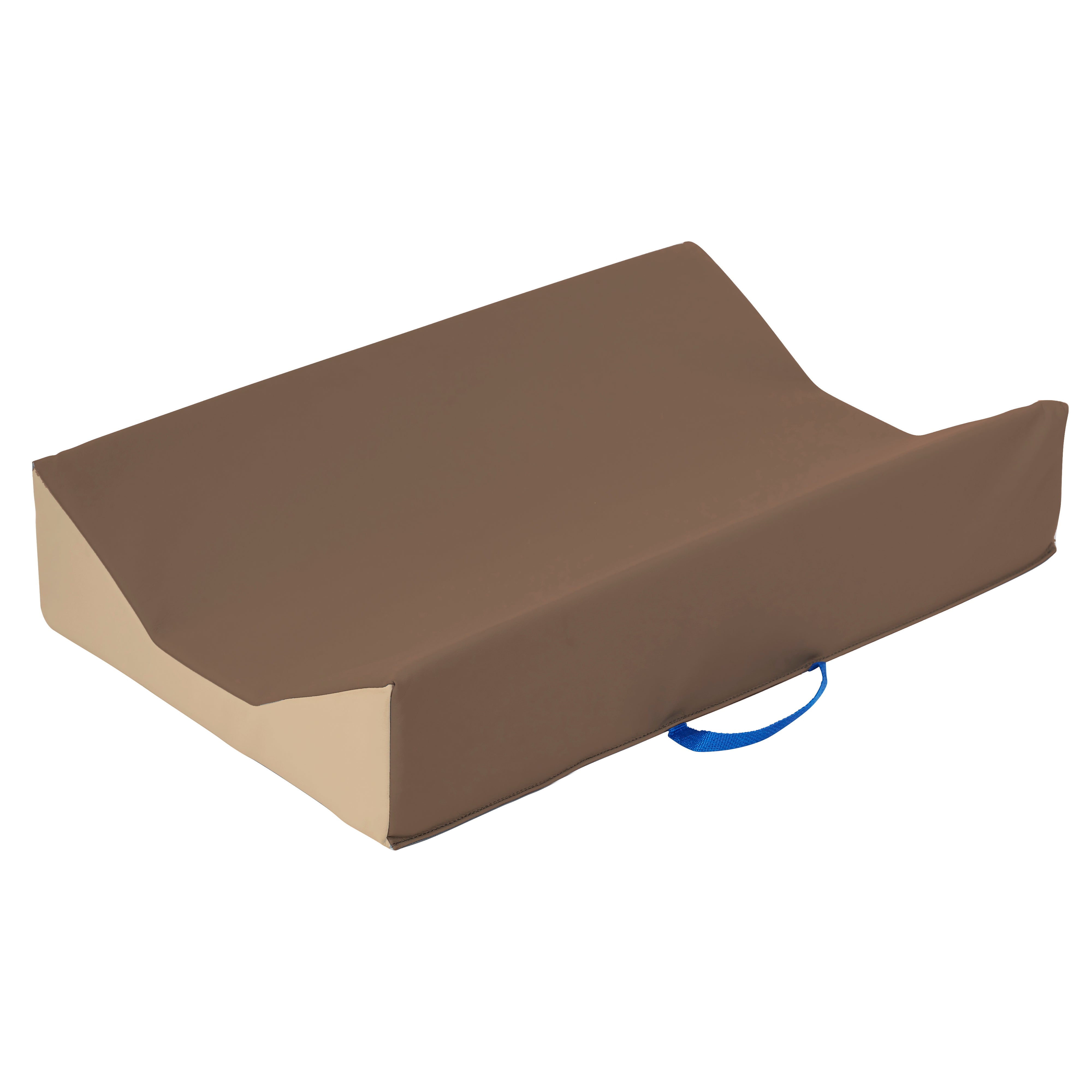 SoftScape Ultra-Soft Baby Changer - Chocolate/Sand