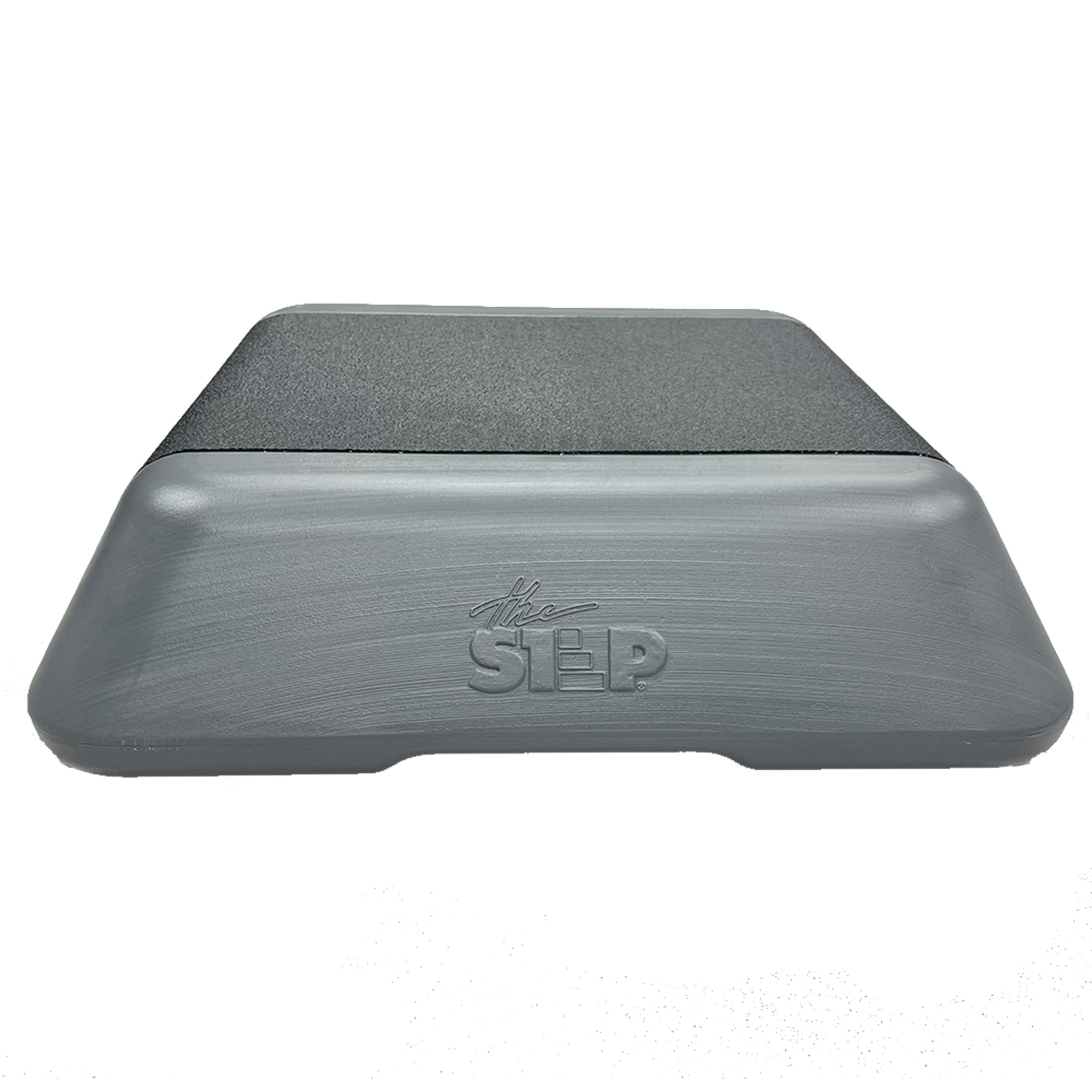 The Step High Step Grey Aerobic Platform