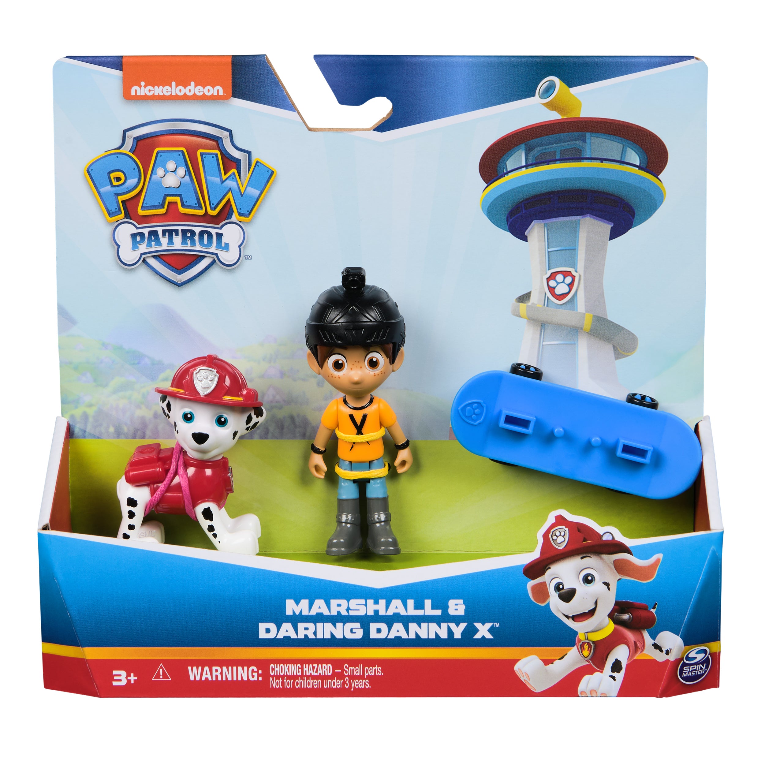PAW PATROL HERO PUP CORE ASST