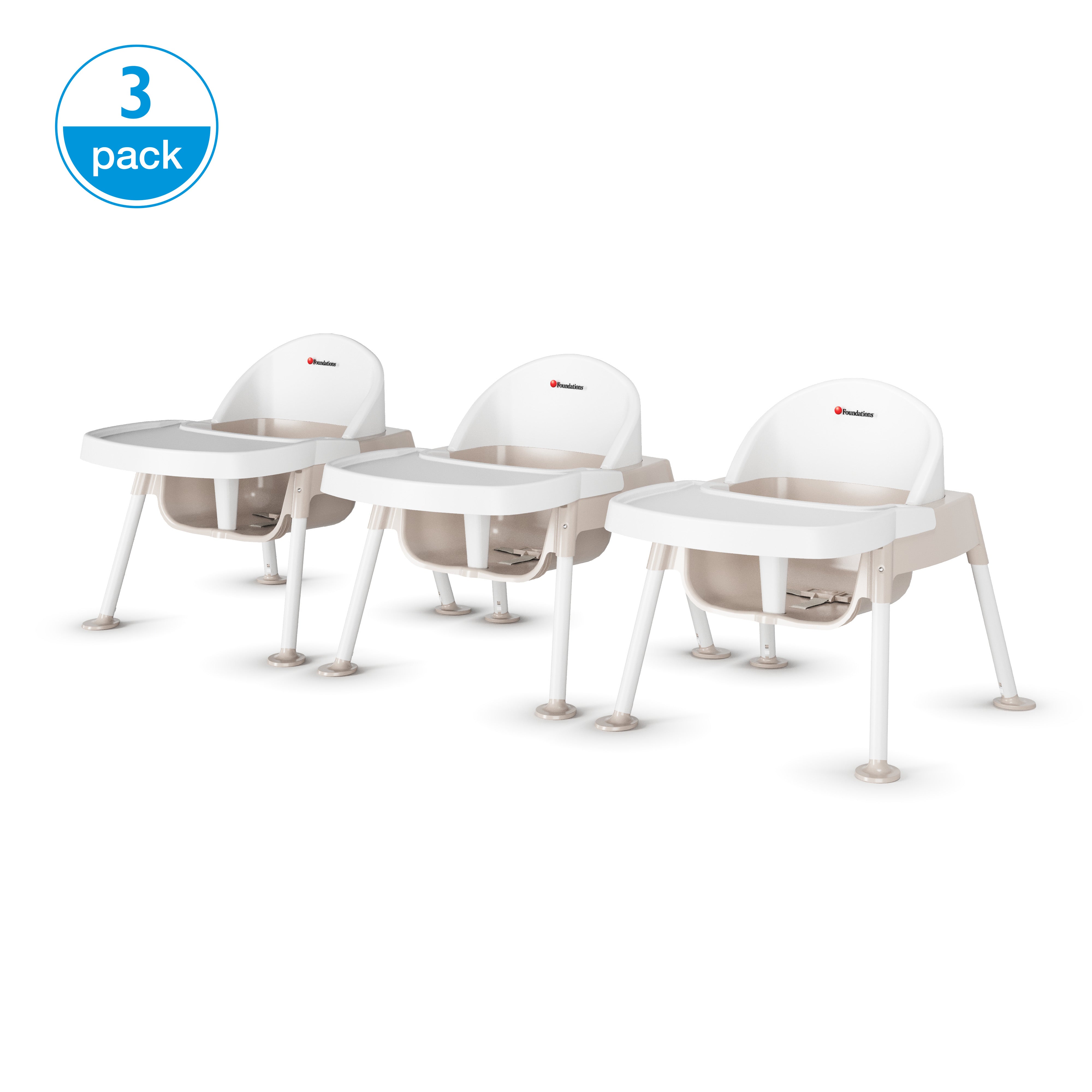 Secure Sitter 7" - 3 Pack Case