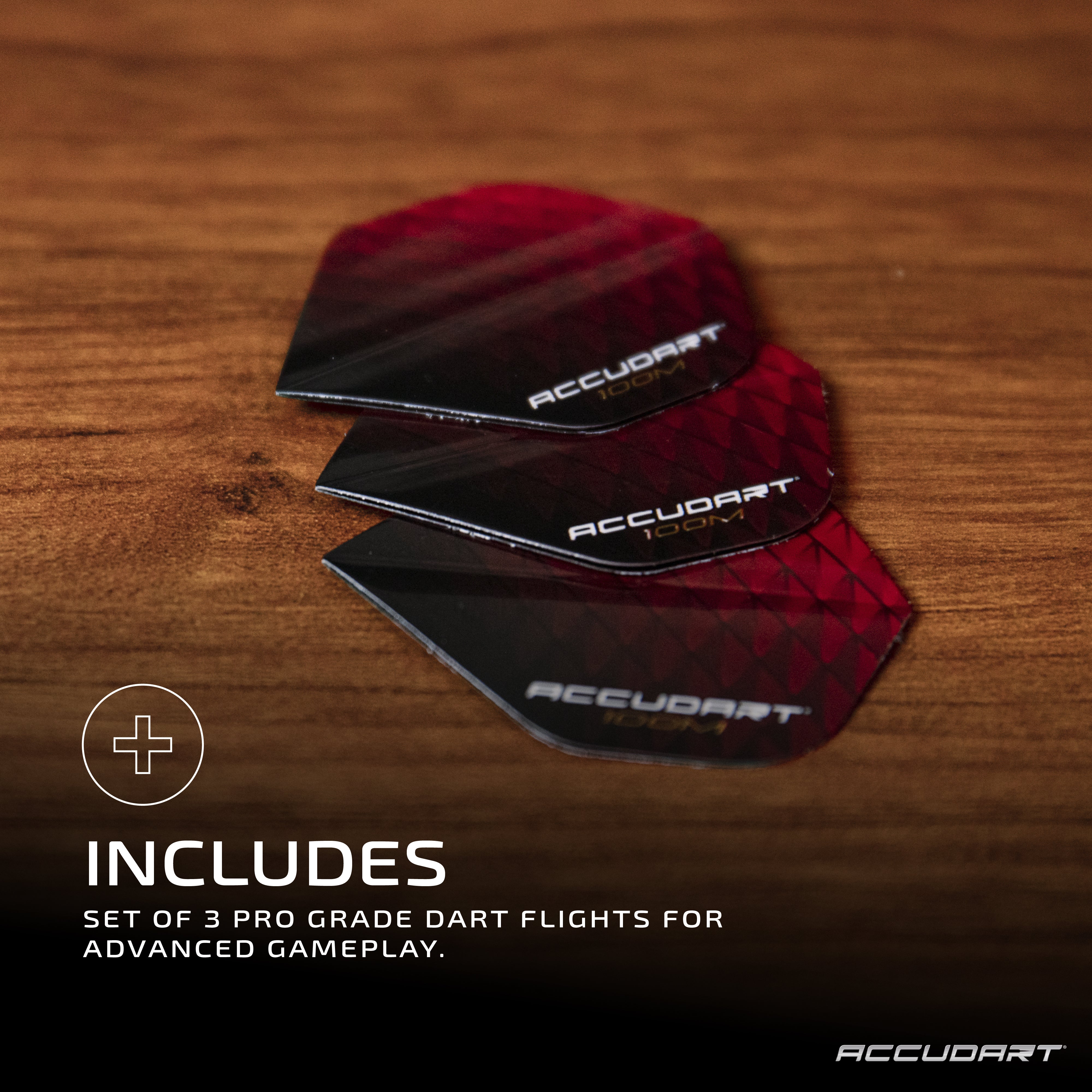 Accudart Pro Grade 100 Micron Dart Flights