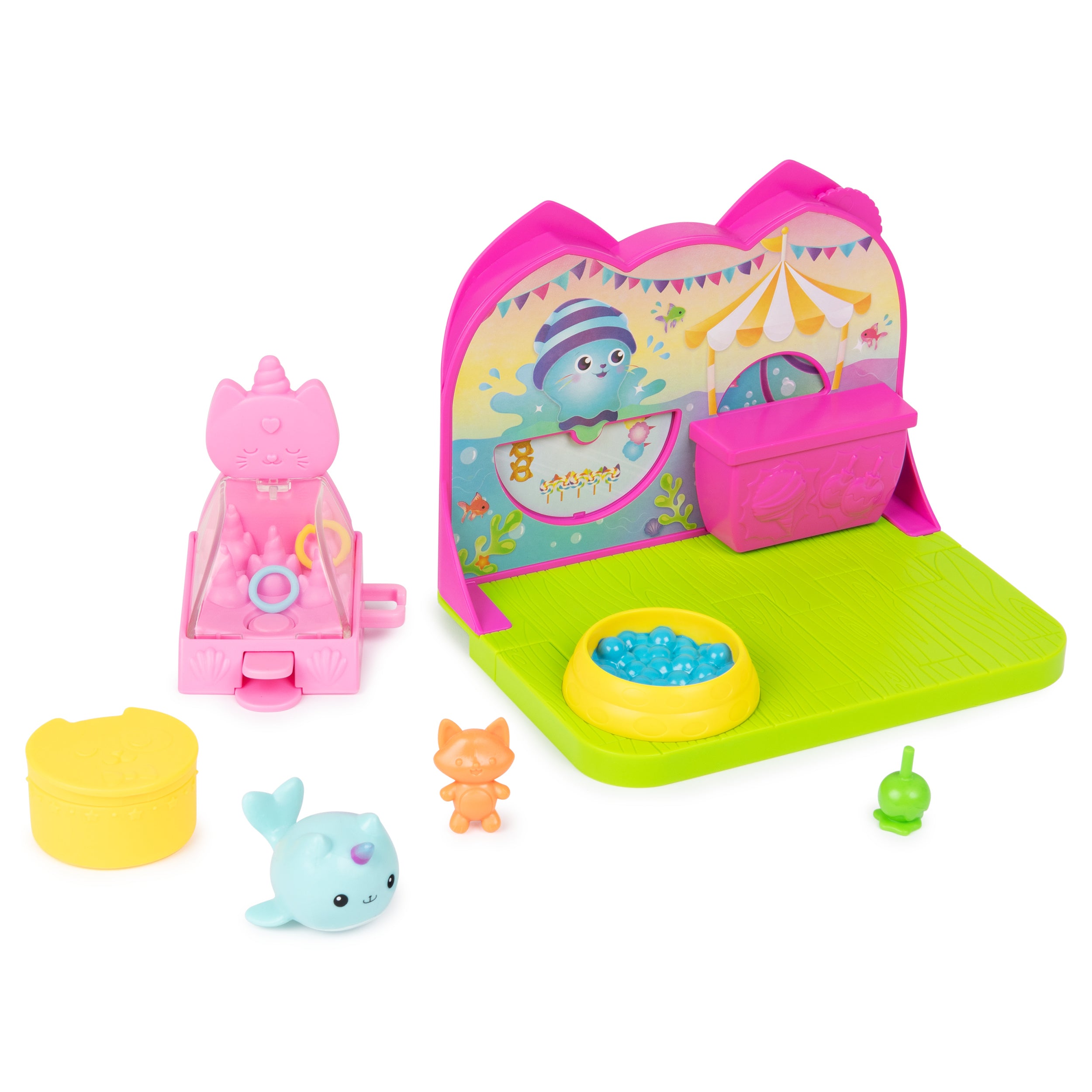 GABBYS DOLLHOUSE DELUXE ROOM SET ASST