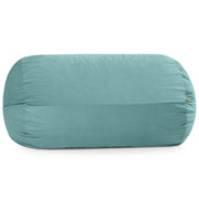 Jaxx Grand Lounger 7 Foot Bean Bag Sofa -Lush Velvet Turquoise