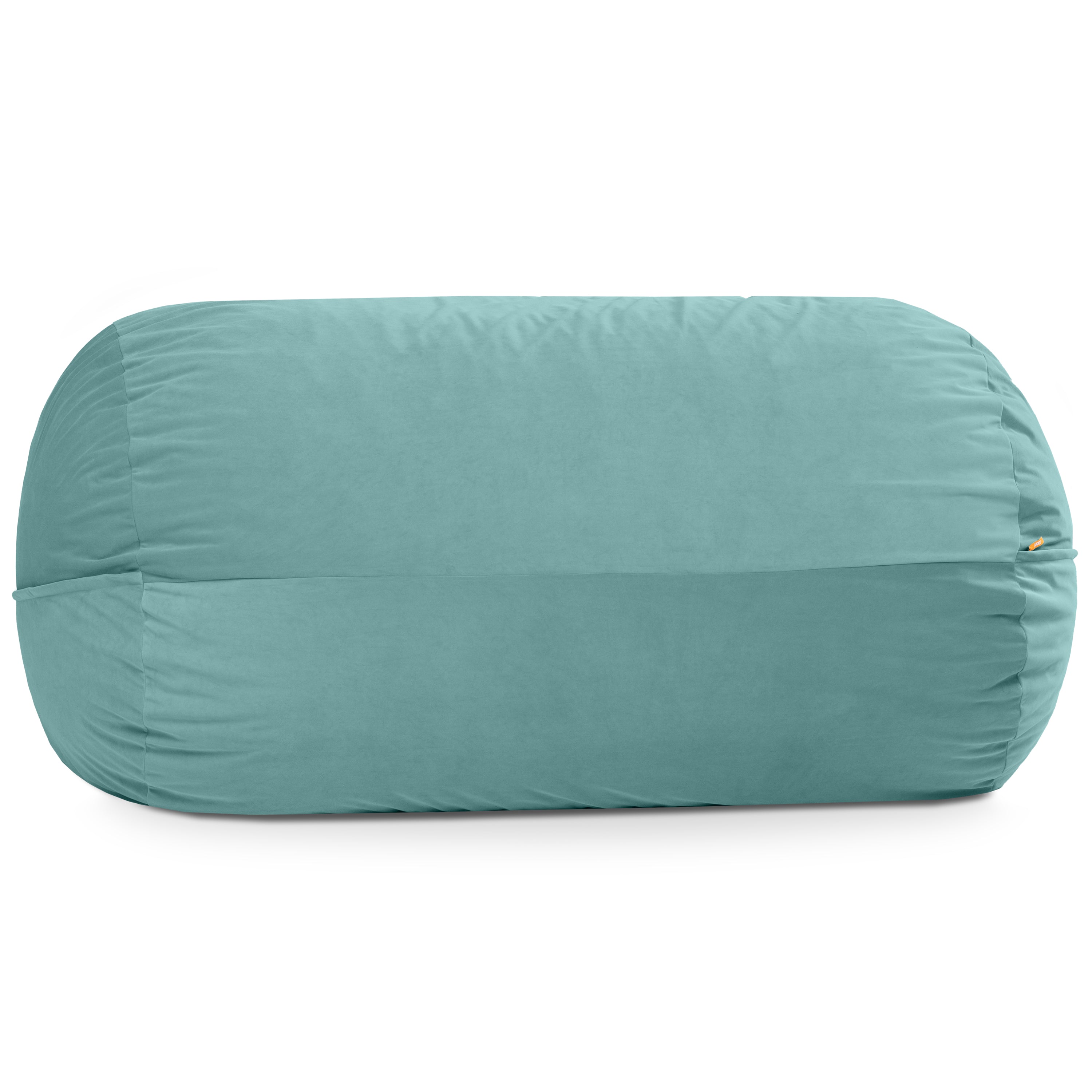 Jaxx Grand Lounger 7 Foot Bean Bag Sofa -Lush Velvet Turquoise