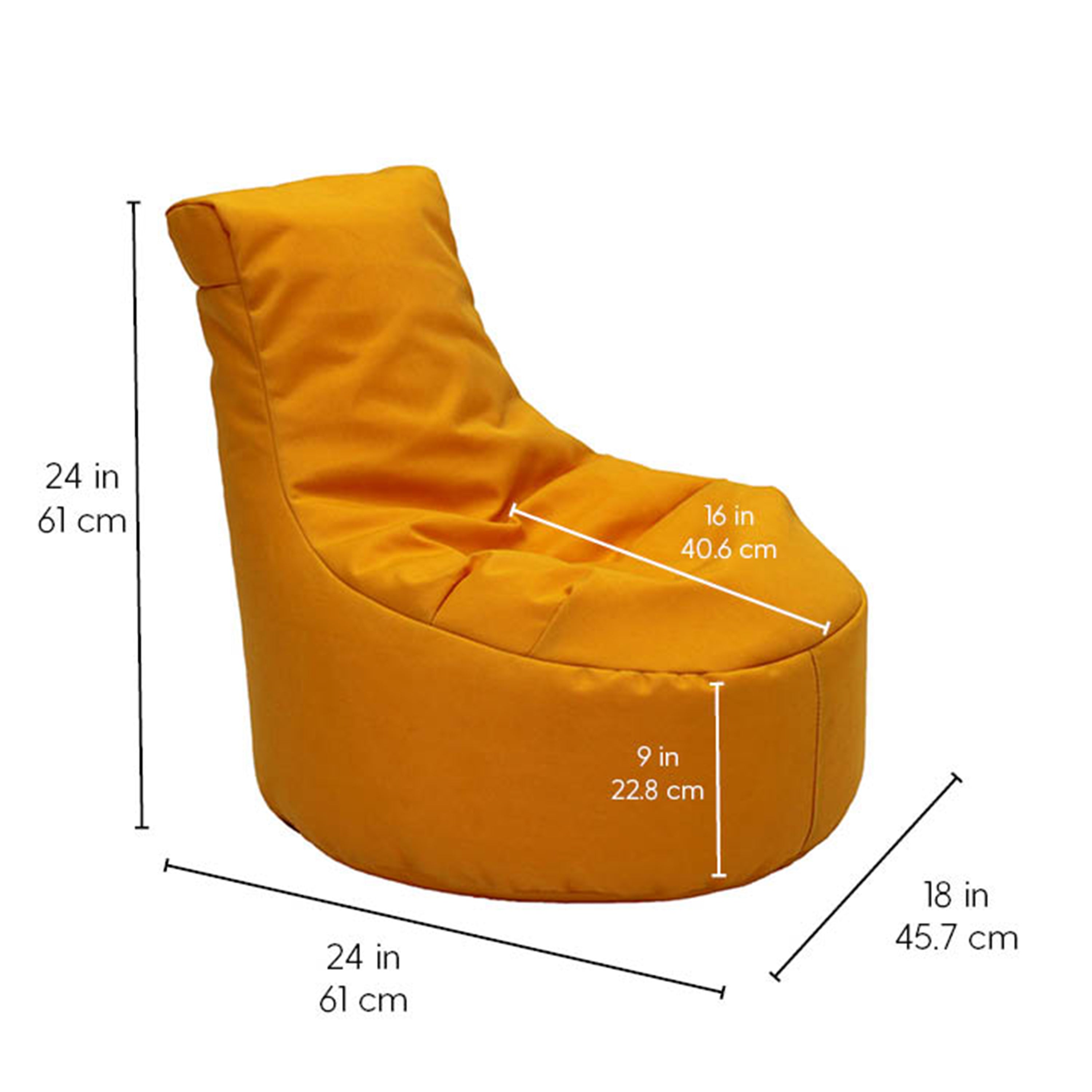 Element Paddle Out Bean Bag - Marigold