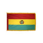 3X5 FT COL NYL-GLO BOLIVIA GOVT FRG
