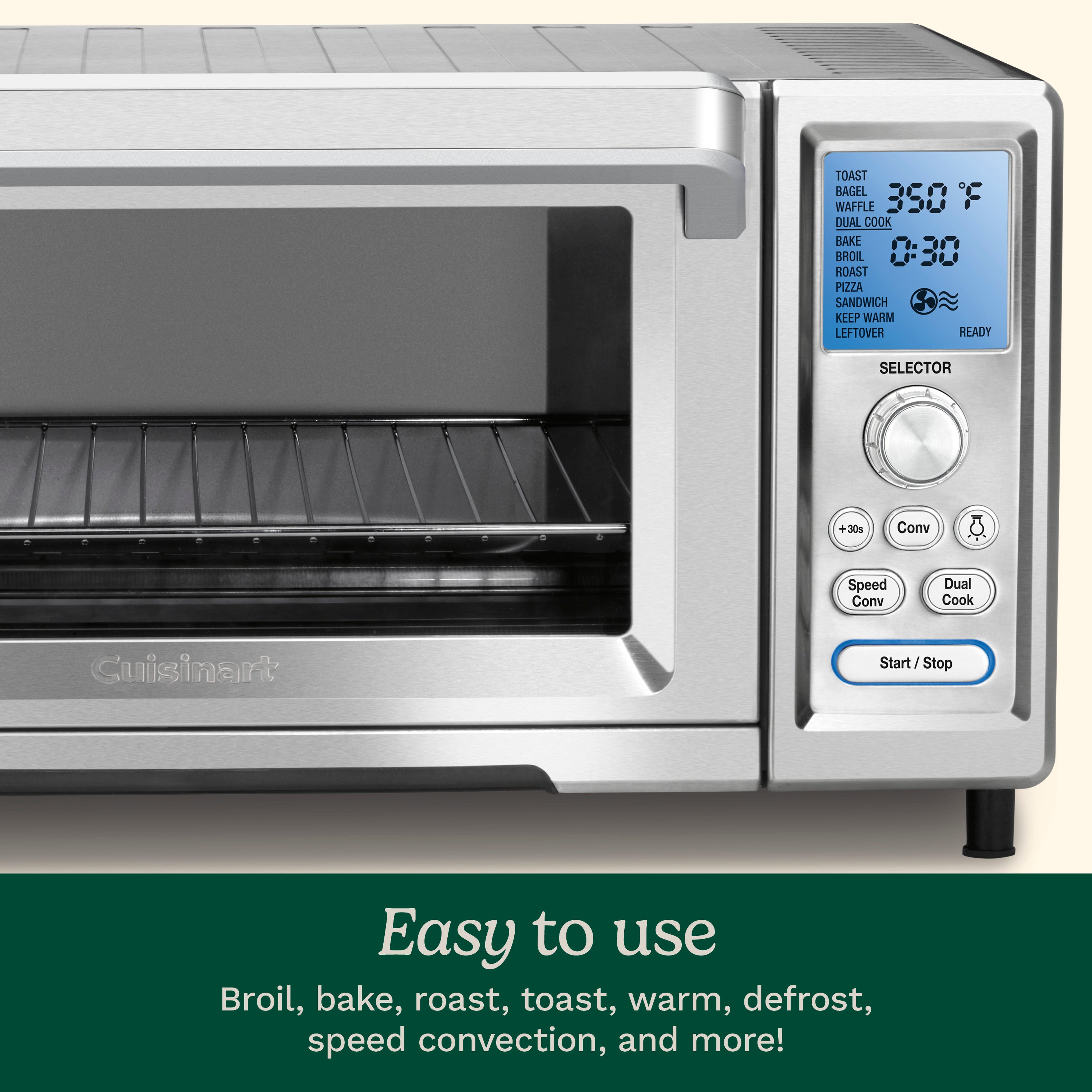Chef’s Convection Toaster Oven