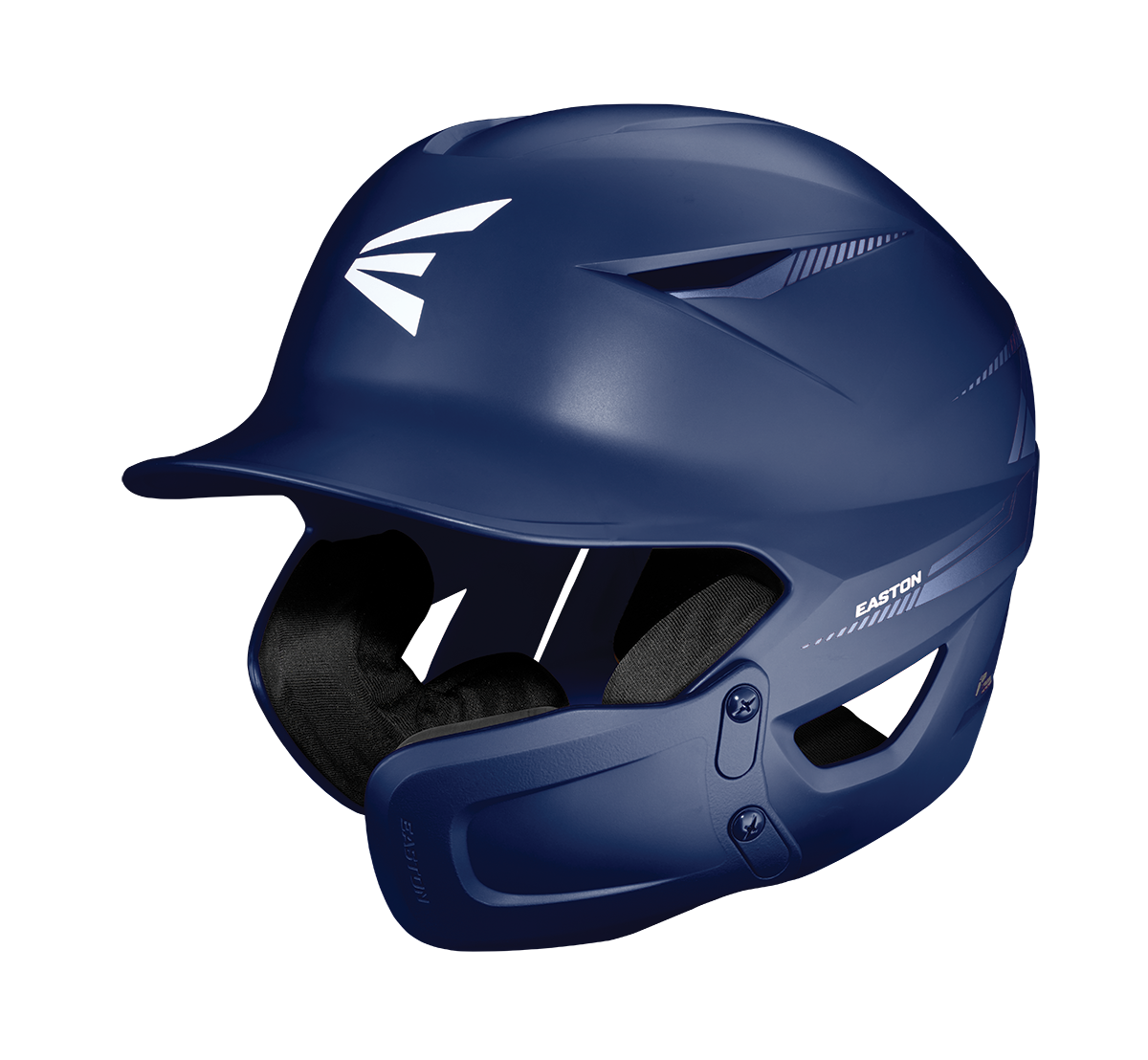 Easton Pro Max Large/Xlarge Batting Helmet With Universal Jaw Guard - Large/Extra Large - Navy
