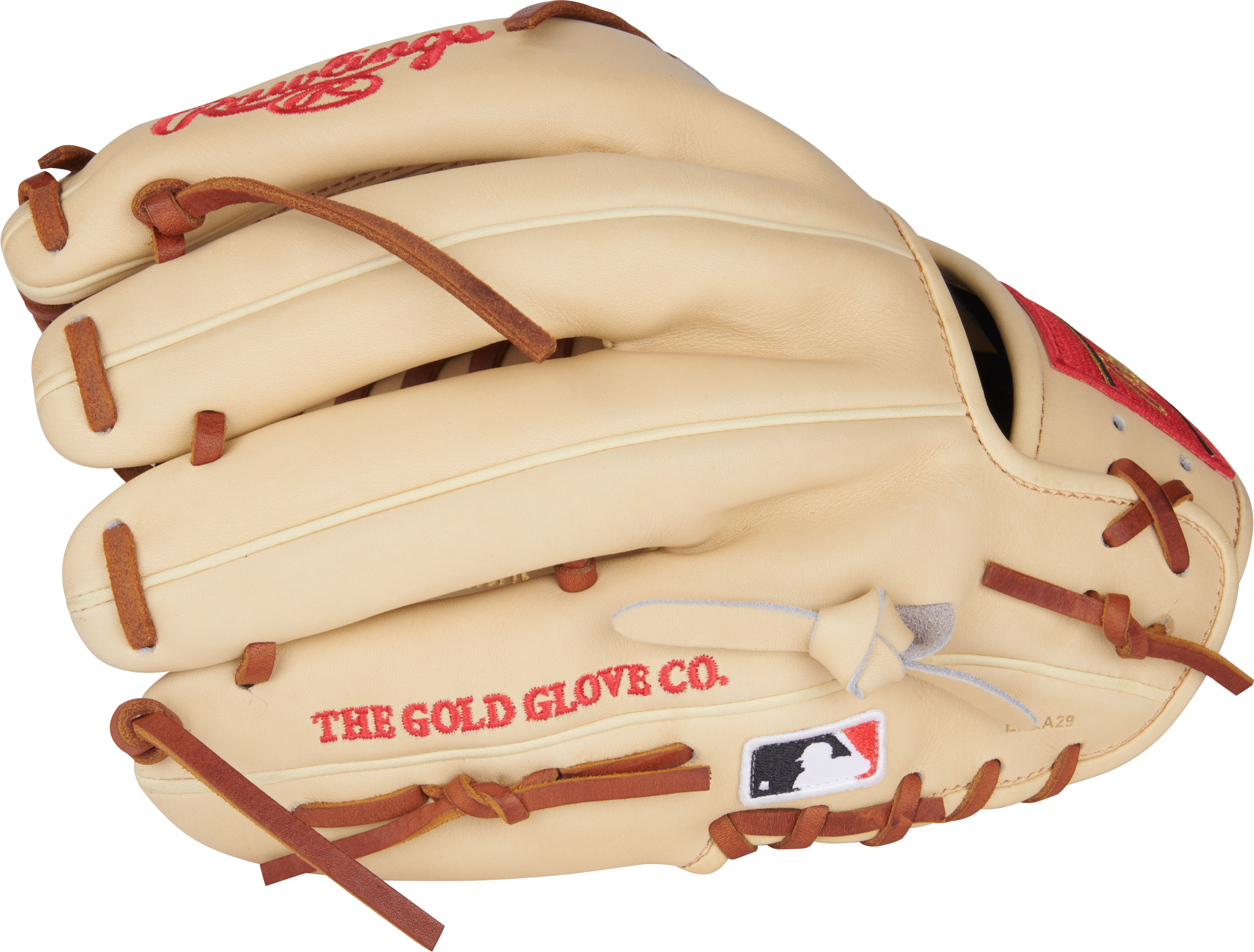 Rawlings Heart Of The Hide Series 11.75-Inch Baseball Glove - Right Hand Thrower - Camel