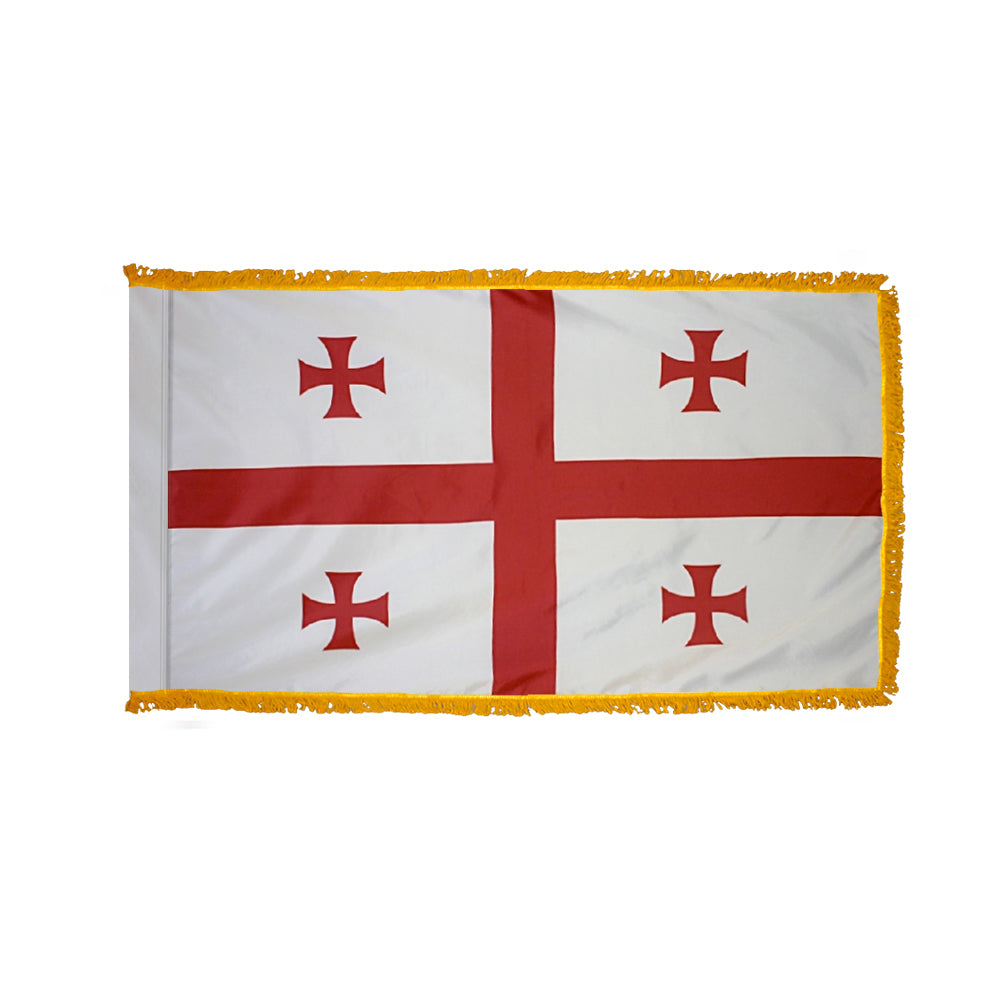 4X6 FT COL NYL-GLO REP OF GEORGIA FRG