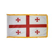 4X6 FT COL NYL-GLO REP OF GEORGIA FRG