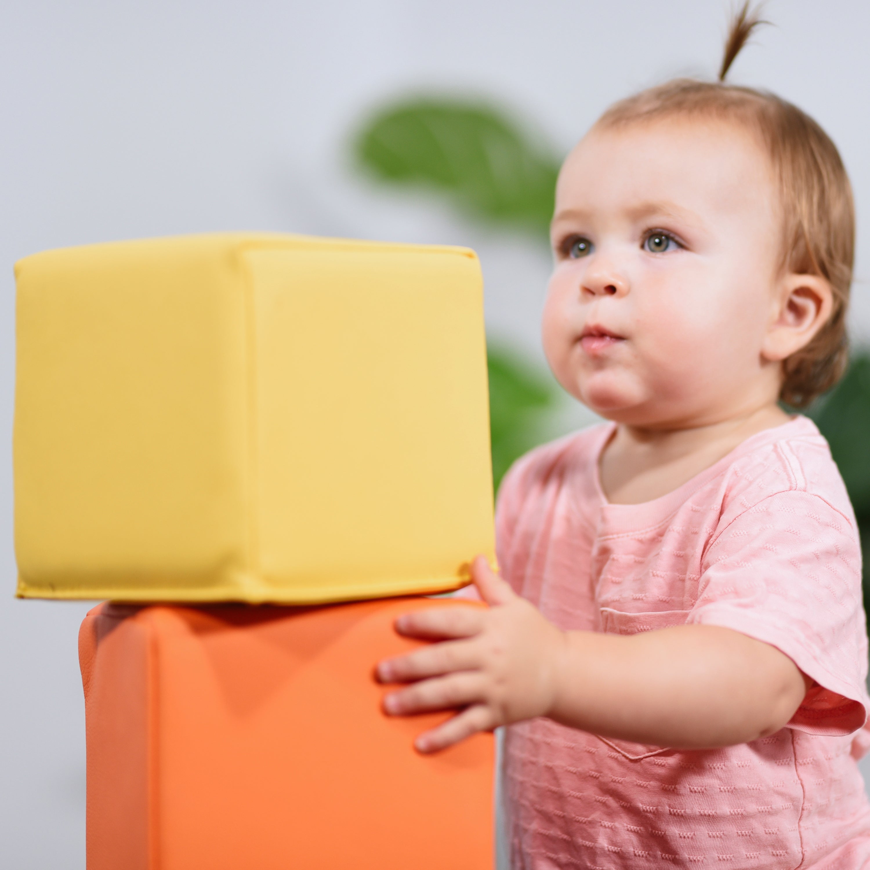 SoftZone Patchwork Toddler Blocks - Assorted