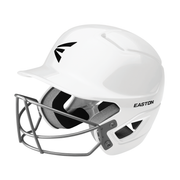 Easton Alpha With Baseball/Softball Mask 3.0 Large/Xlarge Batting Helmet - Large/Extra Large - White
