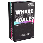 Spin Master Games, Where on the Scale, A Party Game of Extremes, for Friendsgiving, Bachelorette Parties, College, Birthdays, Happy Hour & More, 2 & Up Players, for Ages 18 & Up