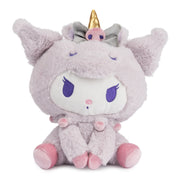 GUND Sanrio Kuromi Unicorn Plush Toy, Premium Stuffed Animal for Ages 1 and Up, Purple, 6”