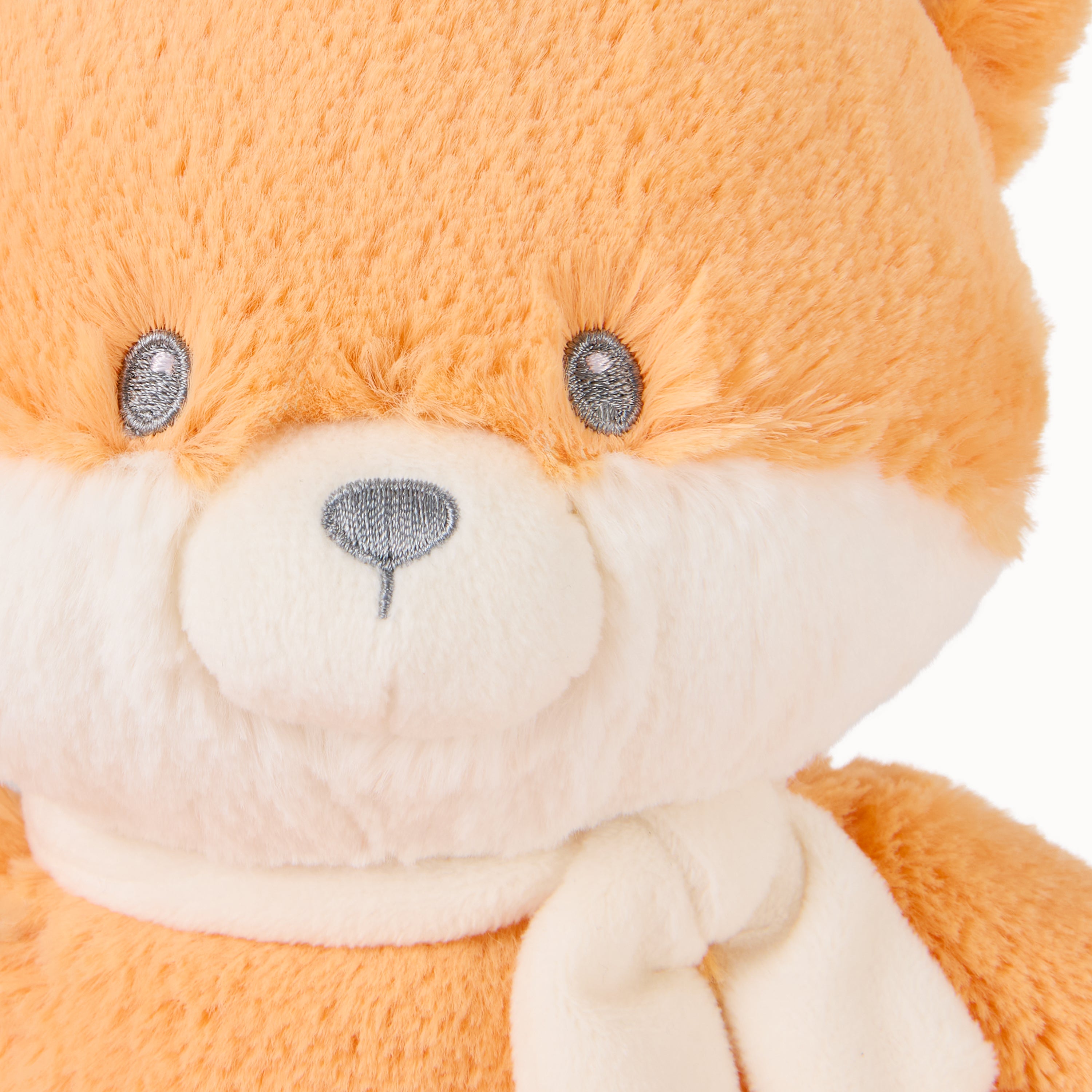 Baby GUND Sustainable Fox Plush, Stuffed Animal Made from 100% Recycled Materials, Spring Decor for Babies and Newborns, Orange/Cream, 13”