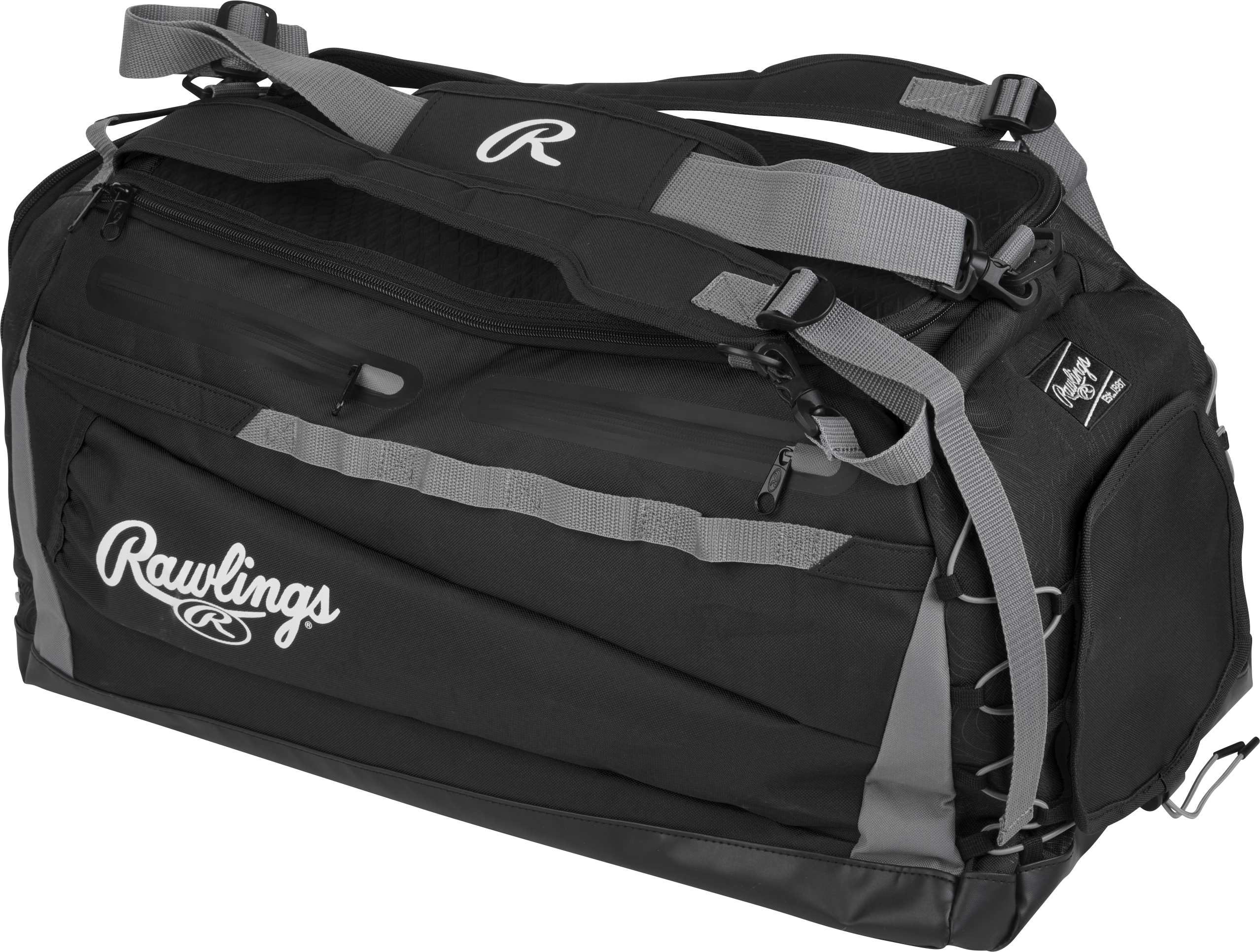 Rawlings Mach Duffel Bag - Black