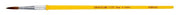 Crayola Camel Hair Watercolor Paint Brush, Size 4, Round Paintbrush, Art Supplies