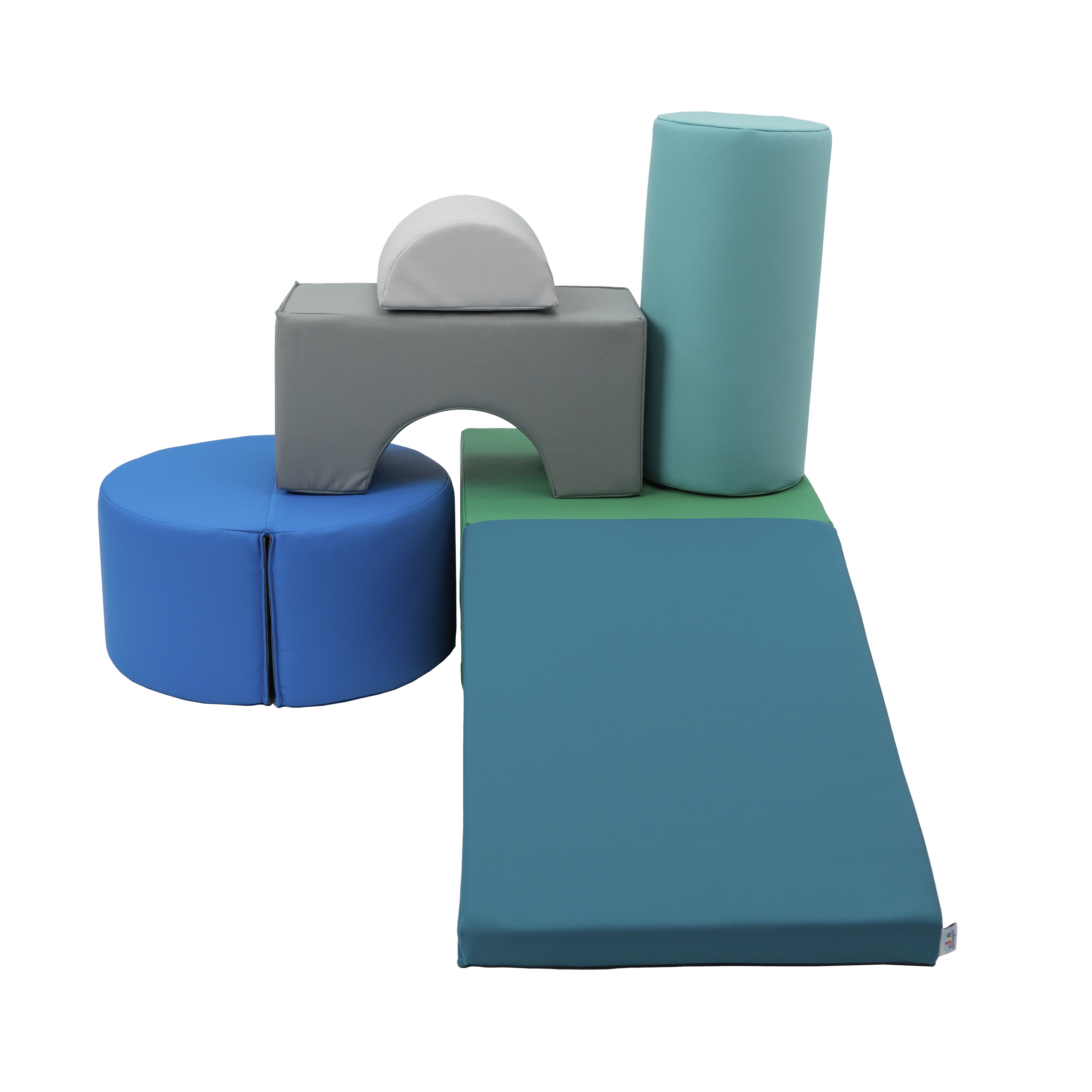 SoftScape Playtime and Climb, 6-Piece - Contemporary