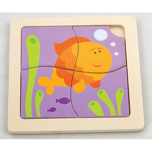 Fish First Puzzle