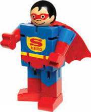 Mini Superhero (Display of 12)