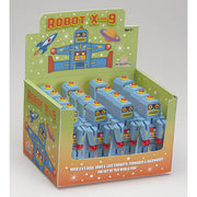 Mini X-9 Robots (Display of 12)