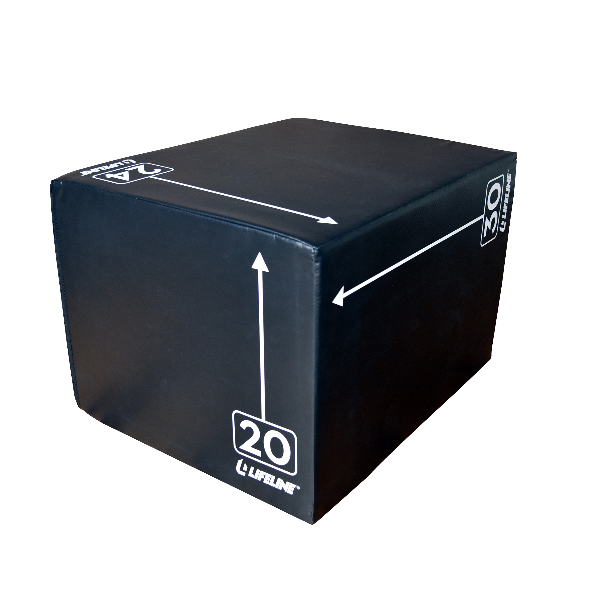 Foam Plyo Box - 20" - 24" - 30"