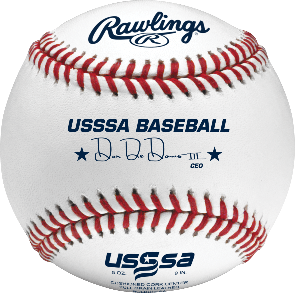 Rawlings Usssa Tournament Grade Baseball