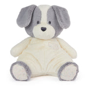 Baby GUND Oh So Snuggly Puppy, Large Stuffed Animal Dog for Babies and Infants, Grey/White, 12.5”