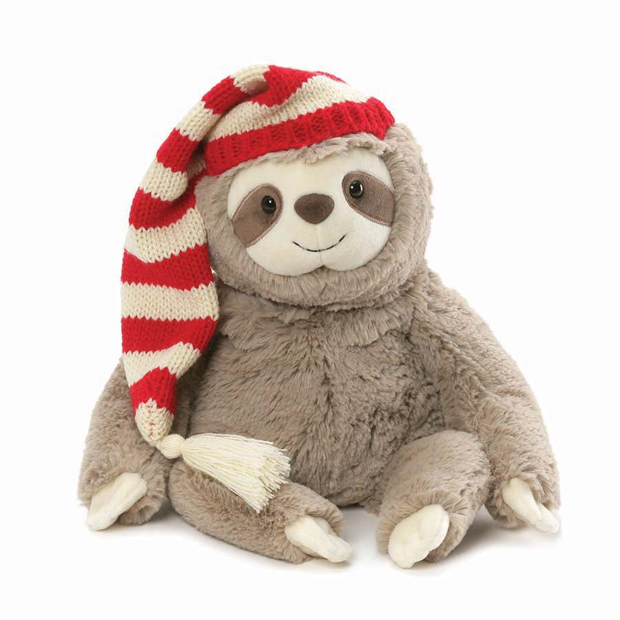 GUND Sammy the Sloth Holiday Plush Stuffed Animal, 15"