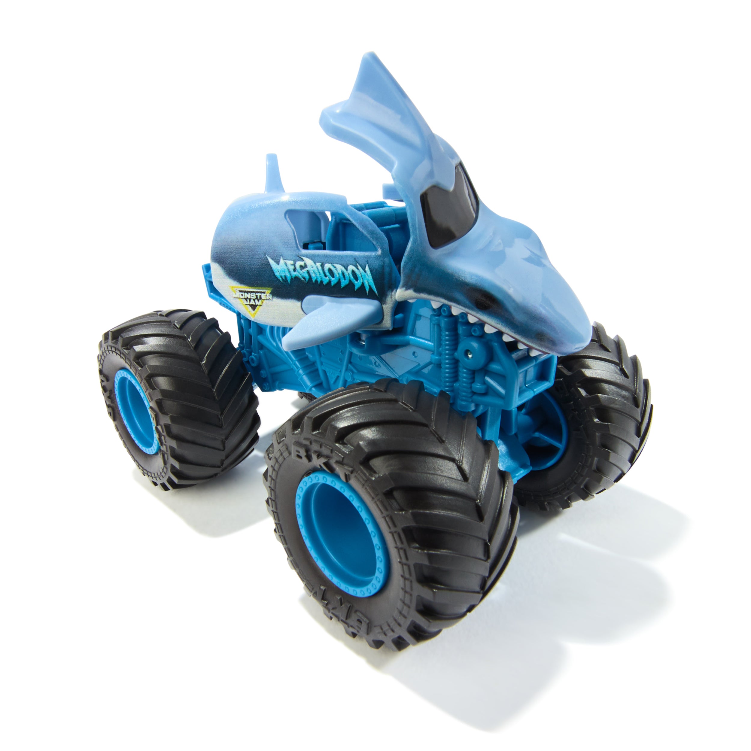Monster Jam Smash & Bash, 1:64 Die Cast Repairable Monster Truck, Kids Toys for Boy and Girls Ages 3 and up Styles May Vary