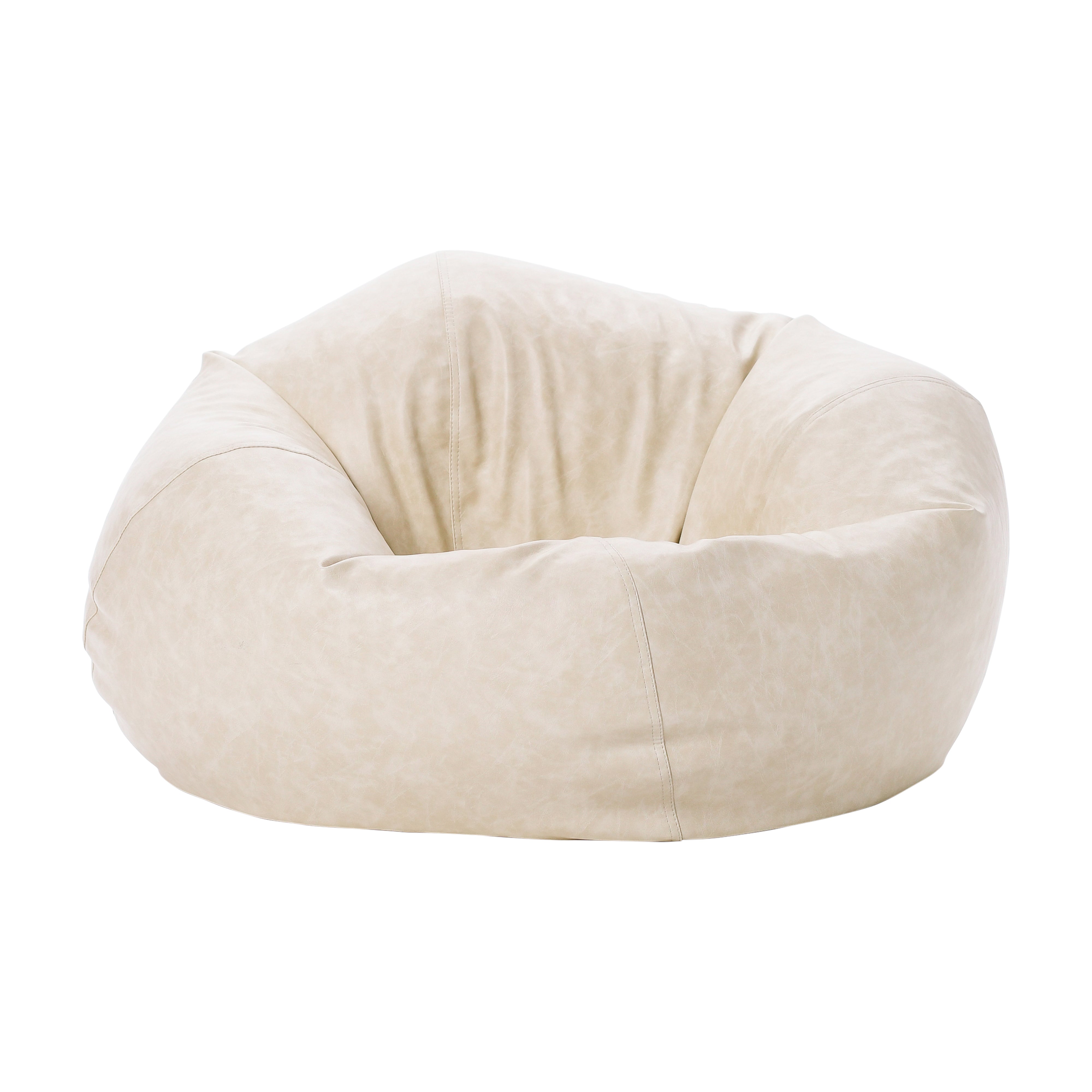 Rustic Classic 35" Standard Bean Bag - Almond