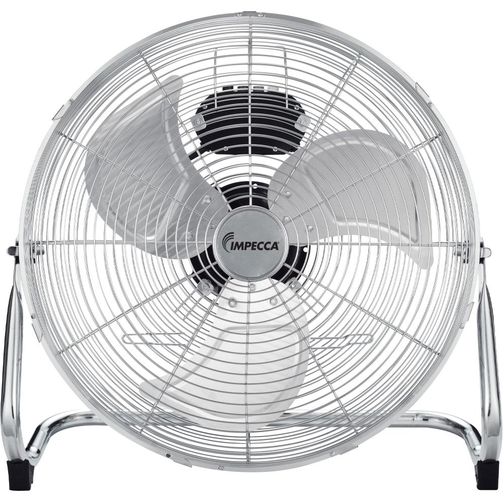 FanFair Fanfair 20” Super-Power Commercial Floor Fan - Chrome