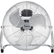 FanFair Fanfair 20” Super-Power Commercial Floor Fan - Chrome