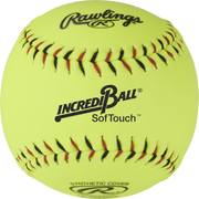 Rawlings Incredi-Ball 12-Inch Yellow Softtouch Softballs - Dz