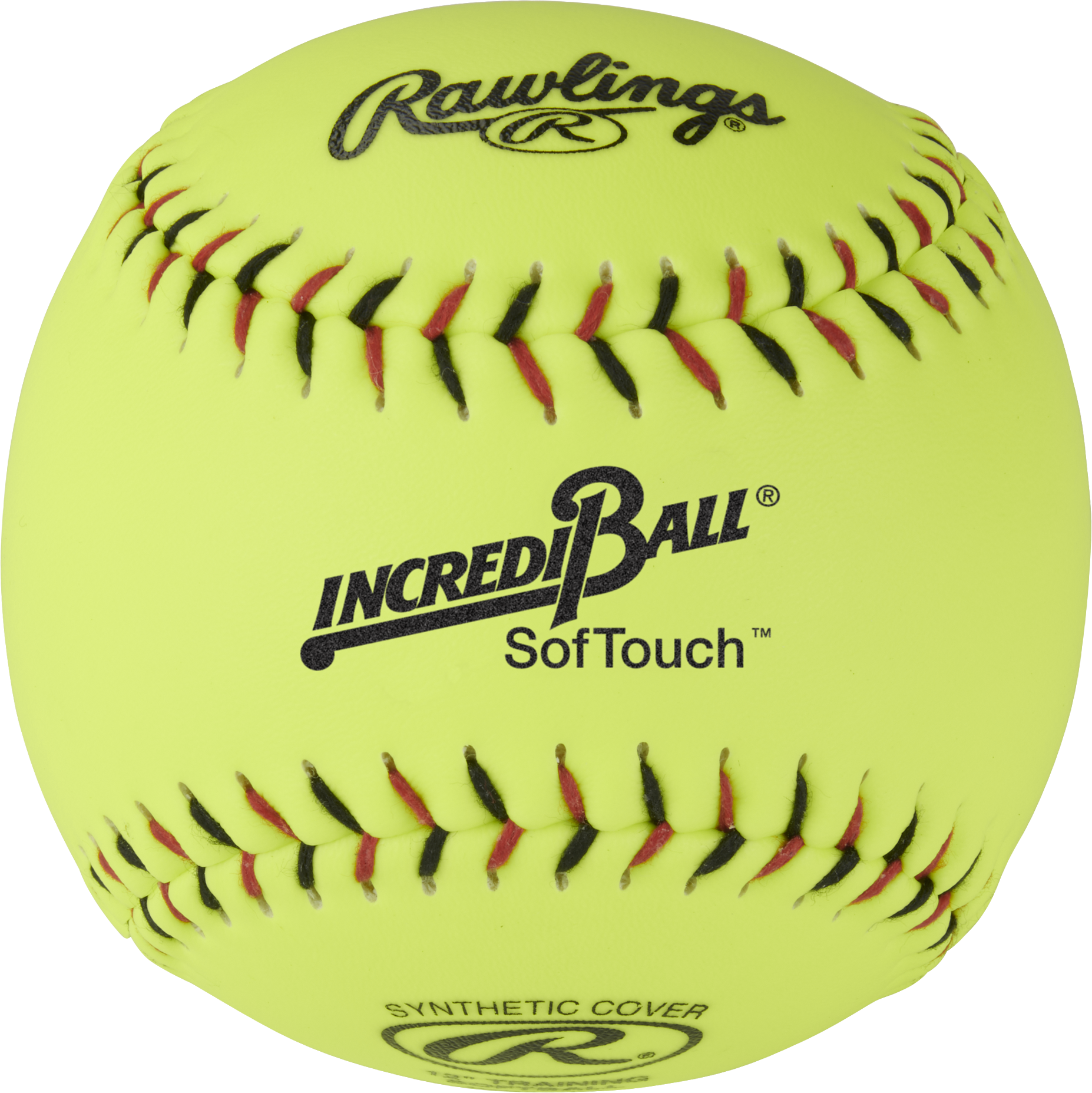 Rawlings Incredi-Ball 12-Inch Yellow Softtouch Softballs - Dz