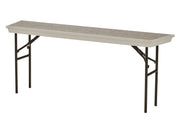 NPS® 4th level add on for TransPort Tapered Choral Riser, Surface Material: Grey Carpet, Frame Color: Aluminum Frame, Black Legs