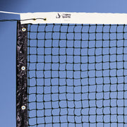 Tennis Replacement Net (1-7/8 in. Sq. - 3mm Polyethylene Knotted Mesh) (Indoor) - Tennis Net (36 ft.L x 42 in.H) (Black)