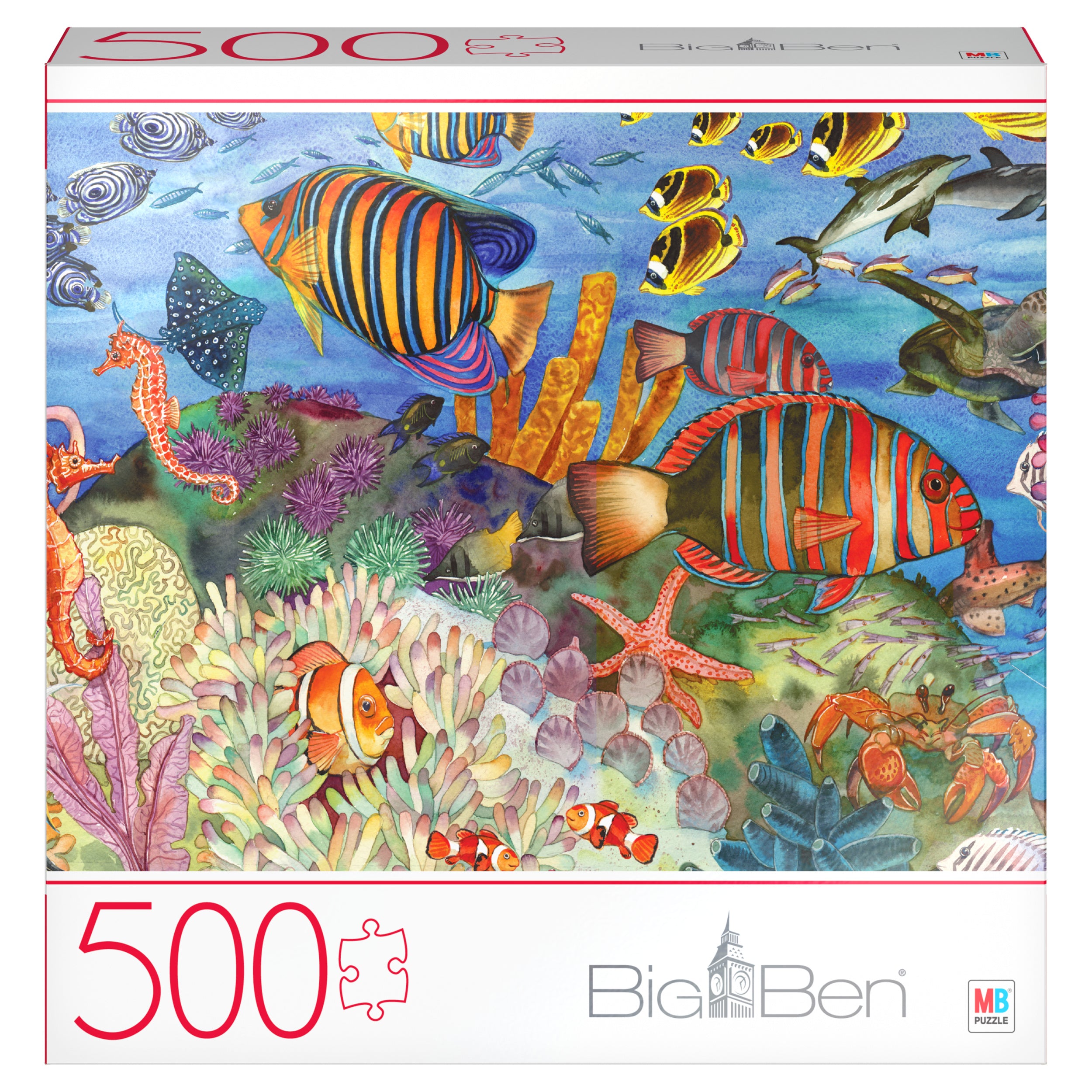 500-Piece Jigsaw Puzzle, for Adults and Kids Ages 8 and up Styles May Vary