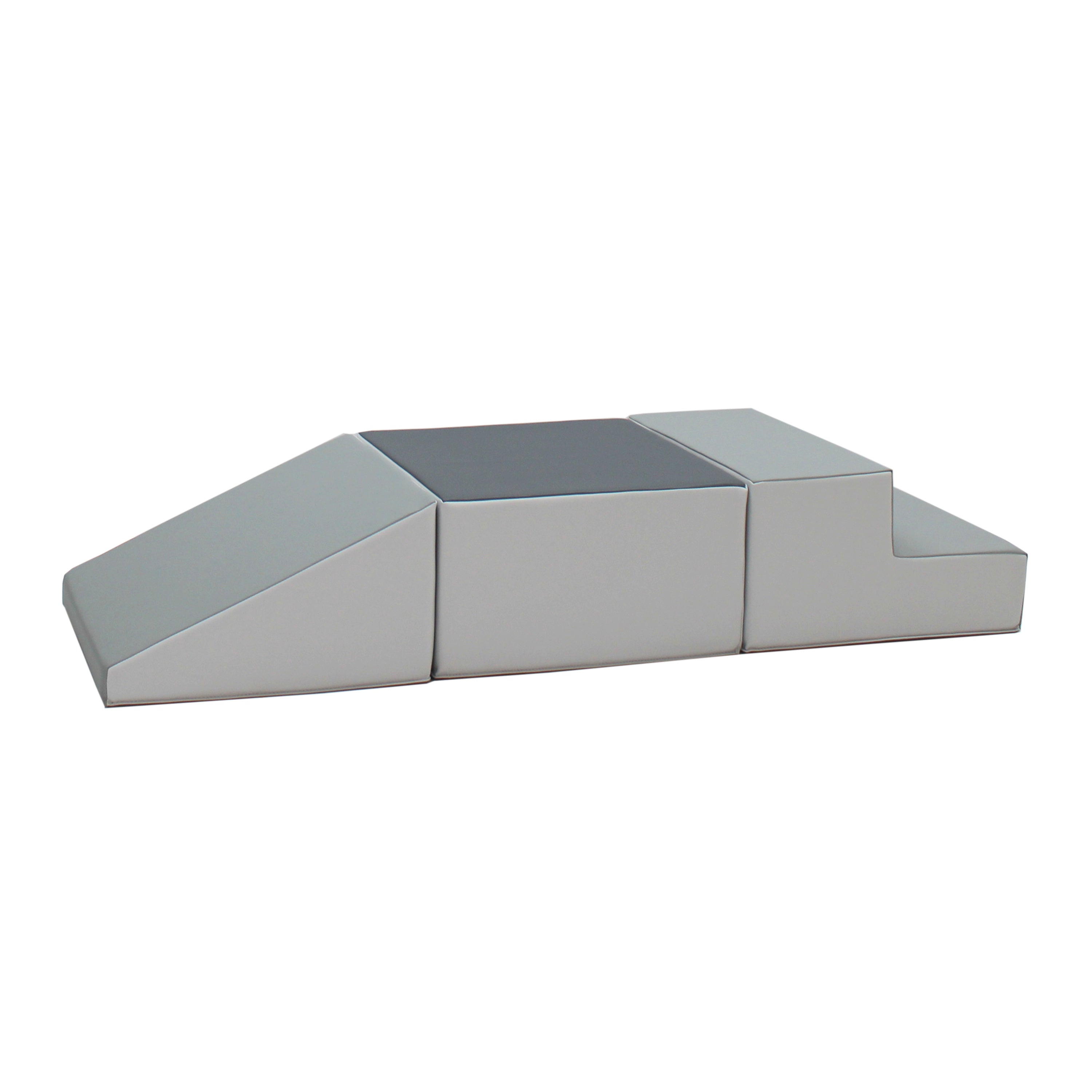 SoftScape Toddler Playtime Climber - Gray/Light Gray