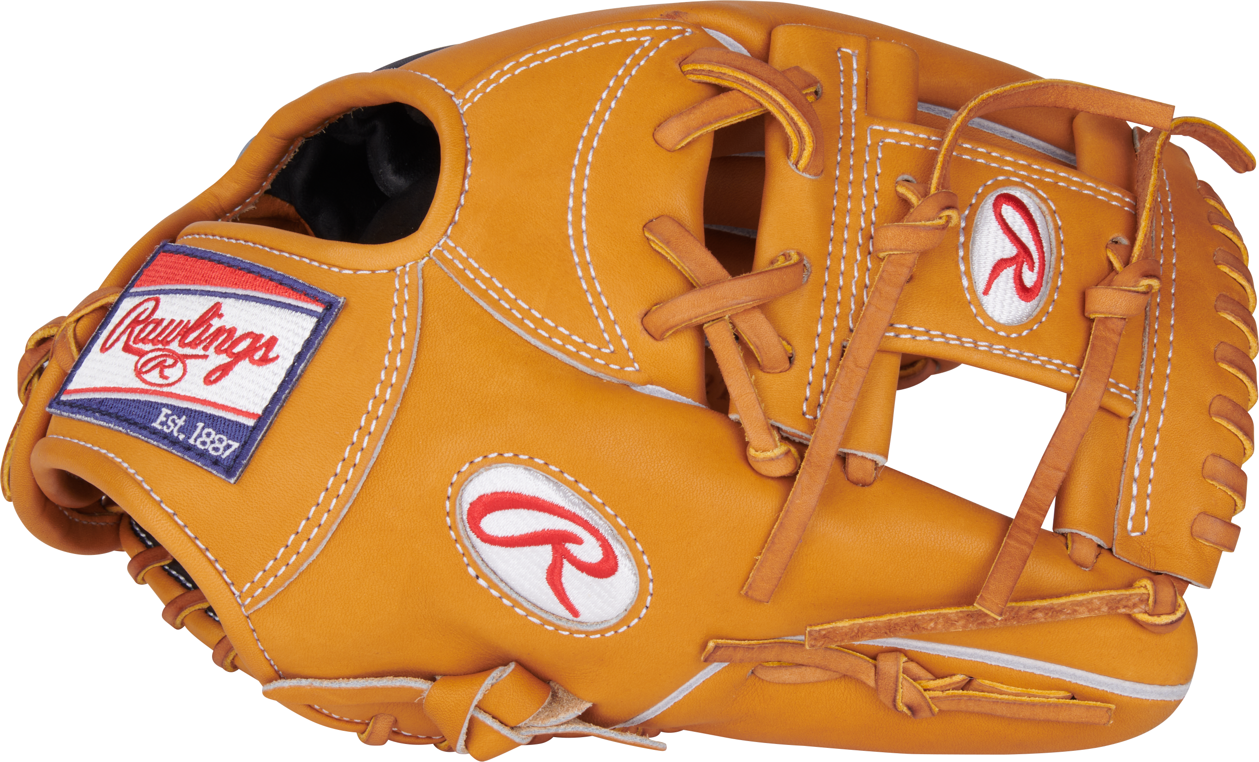 Rawlings Heart Of The Hide Series 11.5-Inch Baseball Glove - Right Hand Thrower - Tan