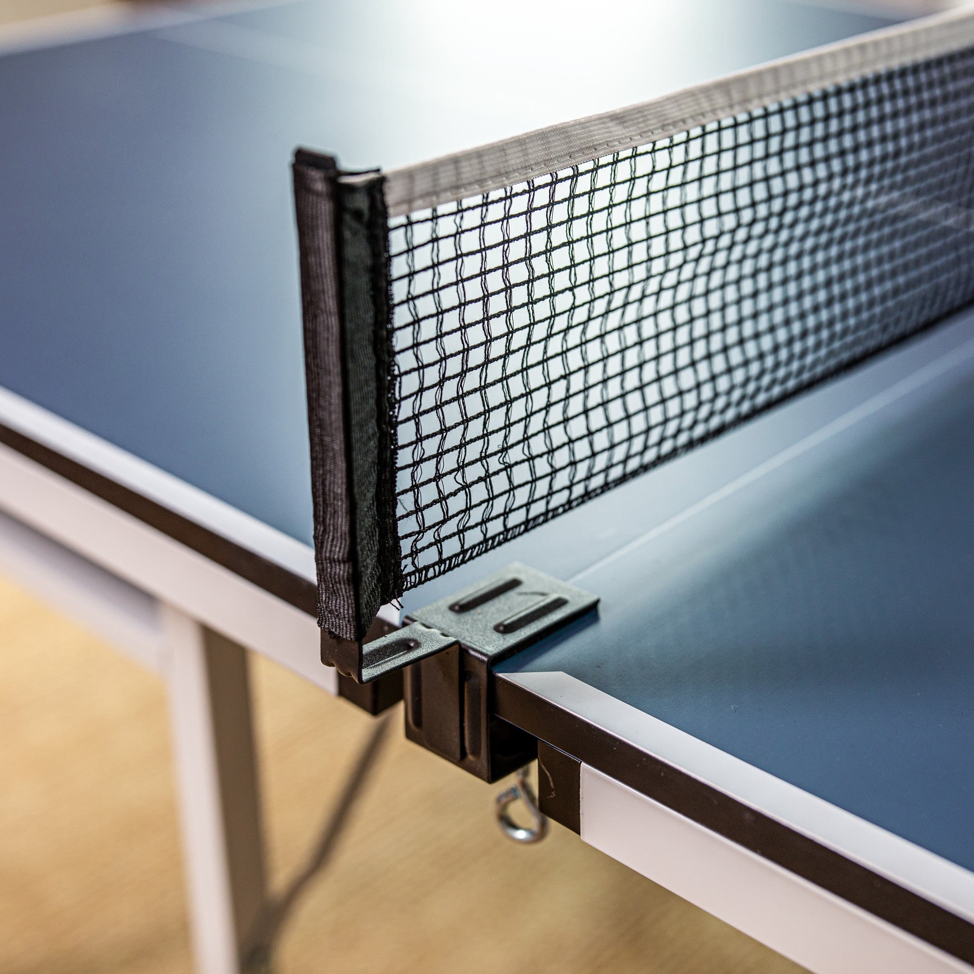 Space Saver Table Tennis Table 71" L x 40.5" W x 30" H, Blue