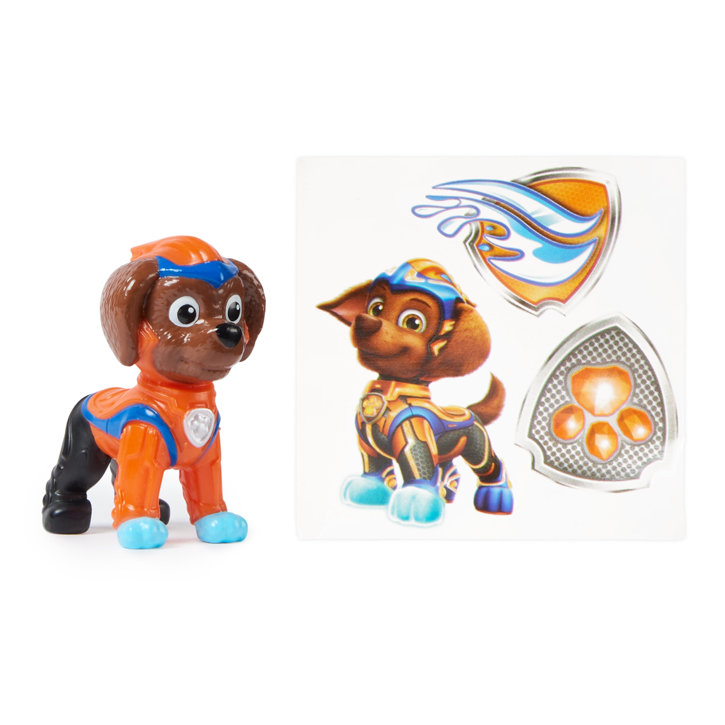 PAW Patrol: The Mighty Movie, Mighty Pups Squad Figures, Collectible PAW Patrol Figures Styles May Vary