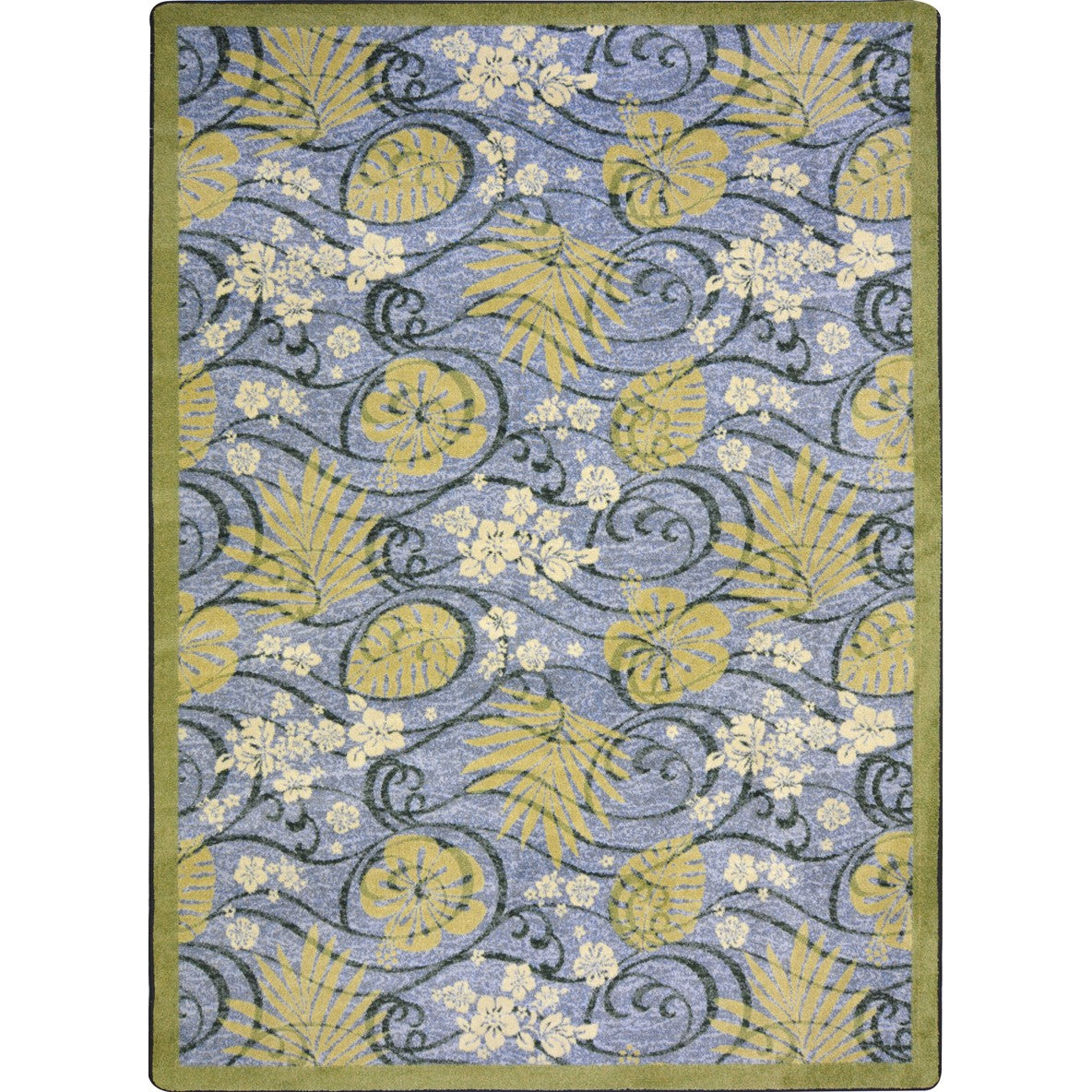 Trade Winds 10'9" x 13'2" area rug in color Dusk