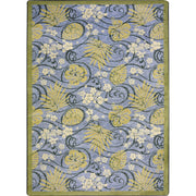 Trade Winds 10'9" x 13'2" area rug in color Dusk